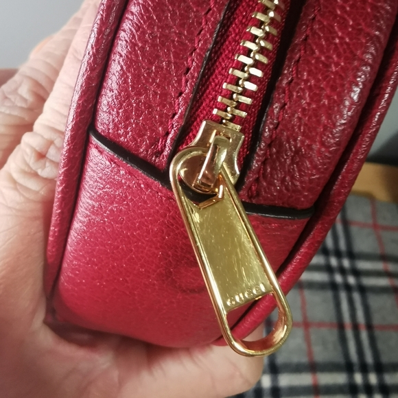 (Sold)100% Authentic Gucci Ophidia Supreme Canvas Floral Backpack - Picture 15 of 16